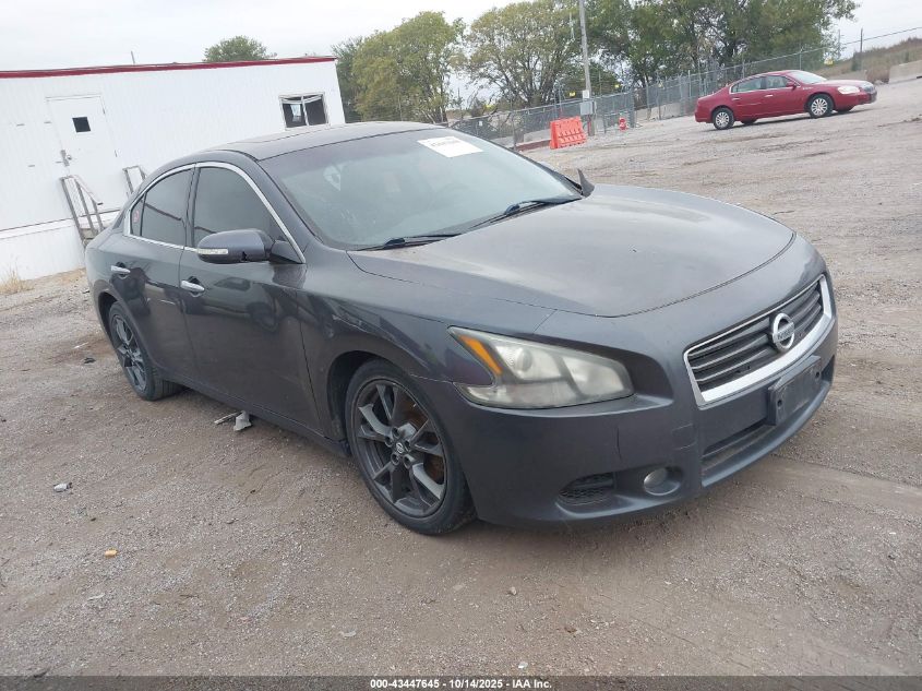 NISSAN MAXIMA 3.5 S