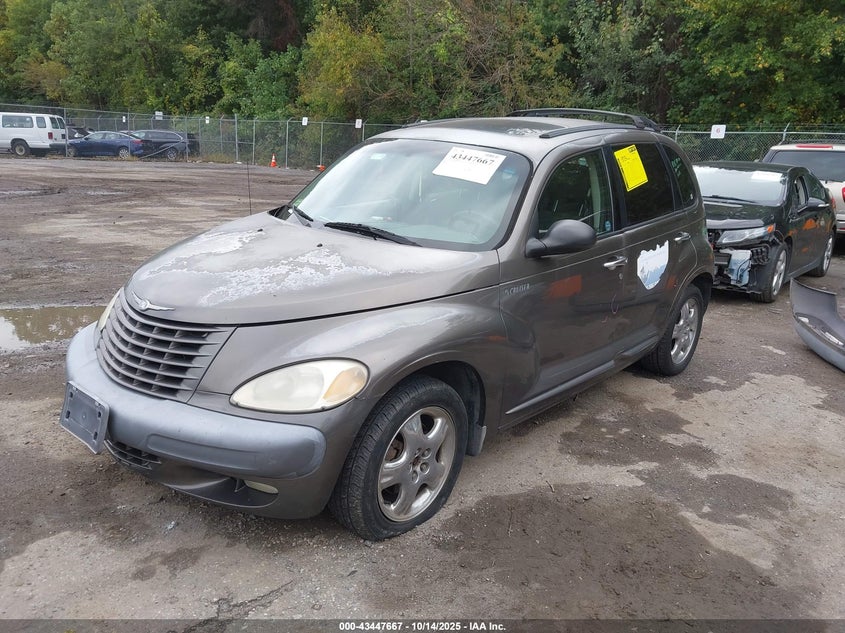 3C8FY4BB31T607778 2001 CHRYSLER PT CRUISER photo no. 2