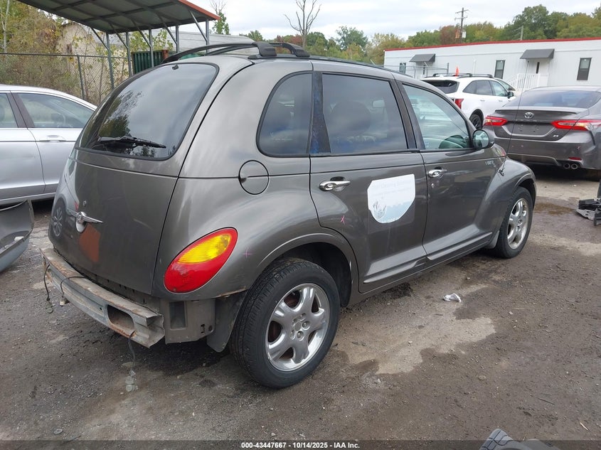 3C8FY4BB31T607778 2001 CHRYSLER PT CRUISER photo no. 4