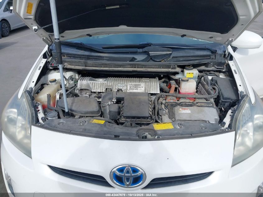 2010 Toyota Prius Iv VIN: JTDKN3DU9A0039518 Lot: 43447678