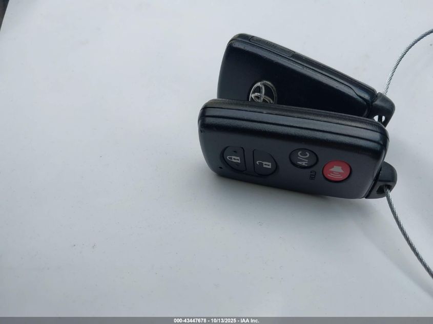 2010 Toyota Prius Iv VIN: JTDKN3DU9A0039518 Lot: 43447678