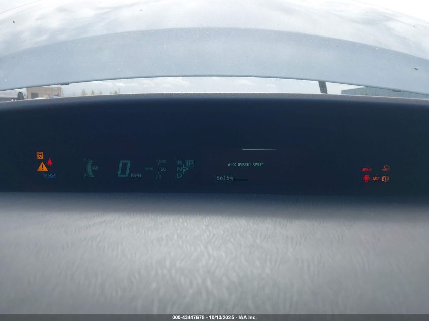 2010 Toyota Prius Iv VIN: JTDKN3DU9A0039518 Lot: 43447678