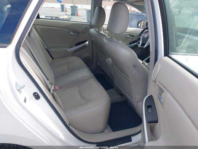 2010 Toyota Prius Iv VIN: JTDKN3DU9A0039518 Lot: 43447678