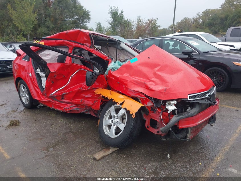 CHEVROLET CRUZE 1LT AUTO