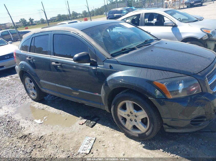 2008 Dodge Caliber Sxt VIN: 1B3HB48B88D692363 Lot: 43447687