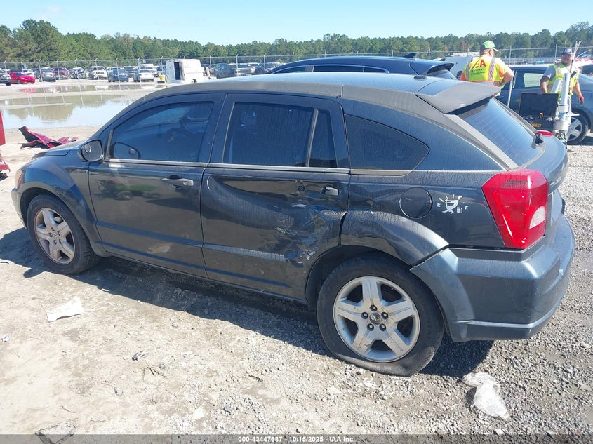 2008 Dodge Caliber Sxt VIN: 1B3HB48B88D692363 Lot: 43447687