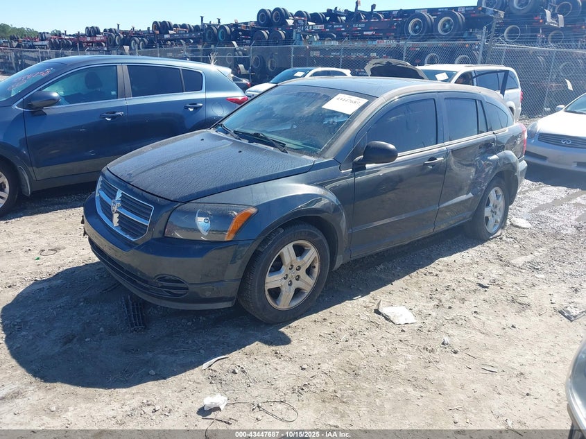 1B3HB48B88D692363 2008 DODGE CALIBER photo no. 2