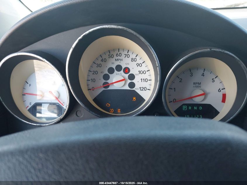 2008 Dodge Caliber Sxt VIN: 1B3HB48B88D692363 Lot: 43447687