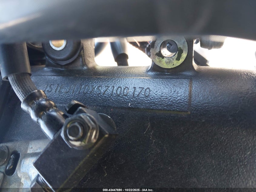 2025 SUZUKI GSX1300 RR JS1EJ11DXS7100170