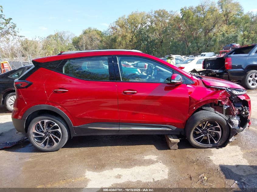 2023 Chevrolet Bolt Euv Fwd Premier VIN: 1G1FZ6S09P4116602 Lot: 43447701