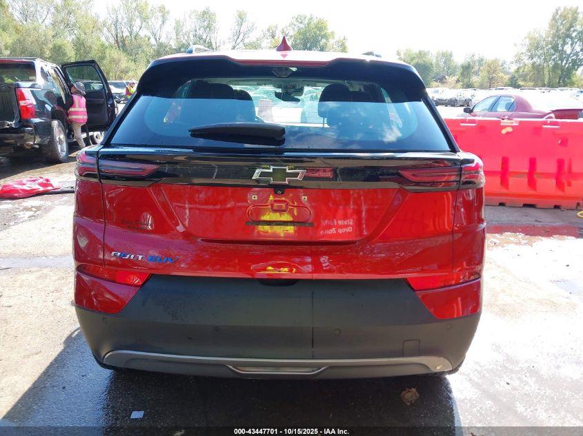 2023 Chevrolet Bolt Euv Fwd Premier VIN: 1G1FZ6S09P4116602 Lot: 43447701