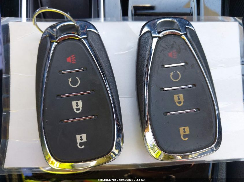 2023 Chevrolet Bolt Euv Fwd Premier VIN: 1G1FZ6S09P4116602 Lot: 43447701