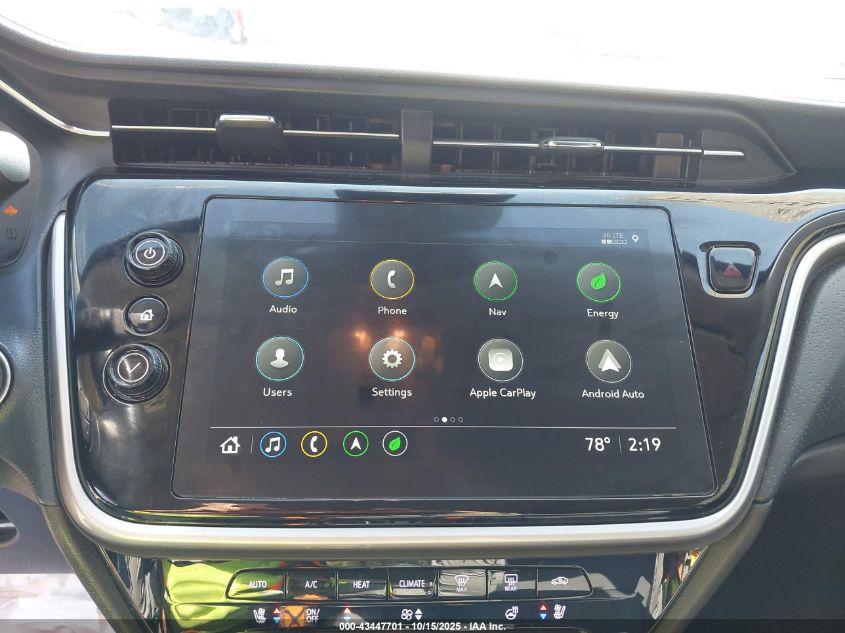 2023 Chevrolet Bolt Euv Fwd Premier VIN: 1G1FZ6S09P4116602 Lot: 43447701