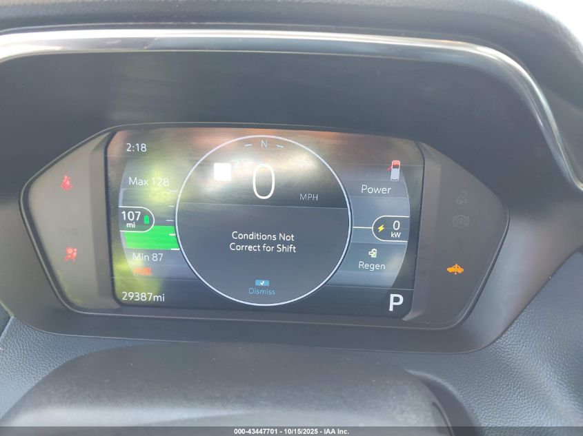 2023 Chevrolet Bolt Euv Fwd Premier VIN: 1G1FZ6S09P4116602 Lot: 43447701