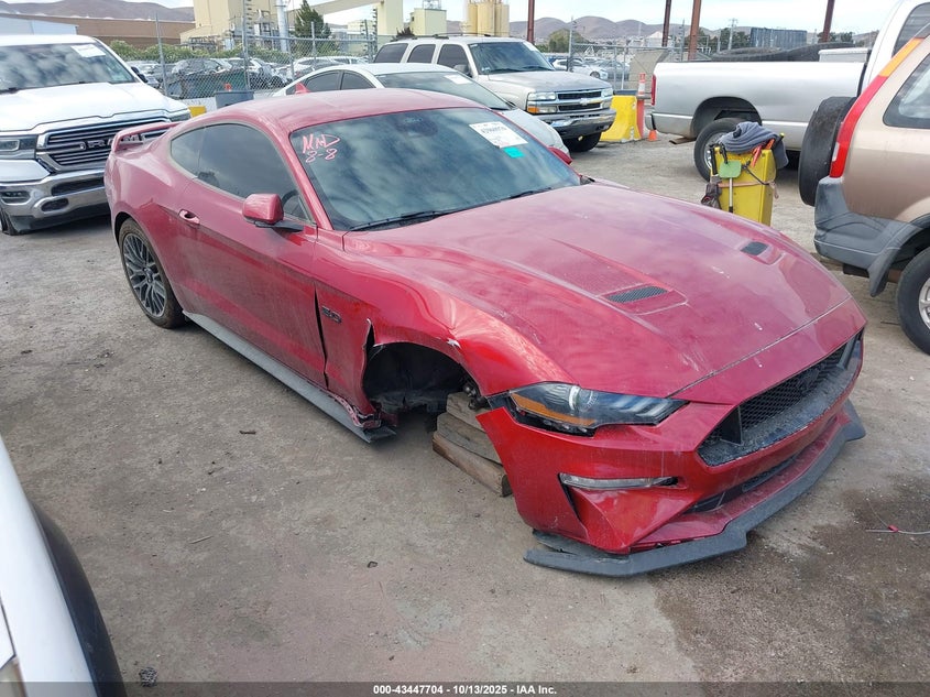 FORD MUSTANG GT PREMIUM FASTBACK