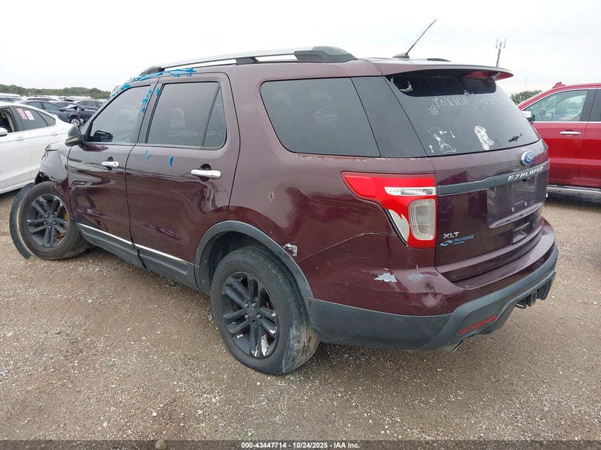 Vin: 1fmhk8d8xbga43701, lot: 43942565, ford explorer xlt 20113