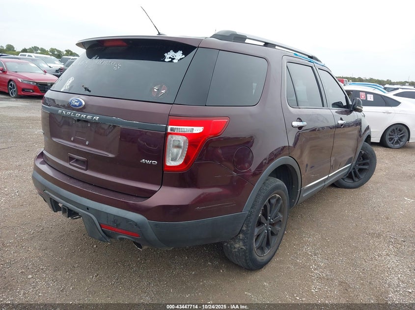 Vin: 1fmhk8d8xbga43701, lot: 43942565, ford explorer xlt 20114
