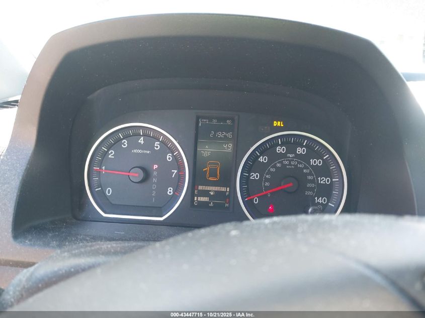 2009 Honda Cr-V Ex VIN: 5J6RE38549L013219 Lot: 43447715