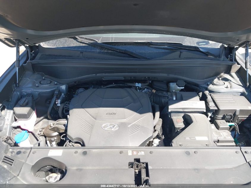 2025 Hyundai Palisade Sel VIN: KM8R24GE7SU950163 Lot: 43447717