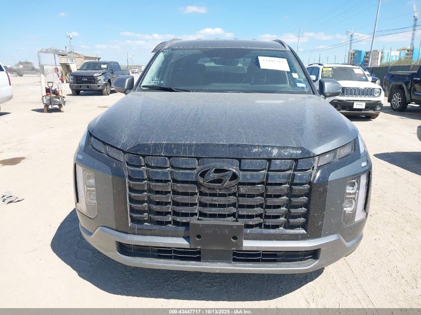 2025 Hyundai Palisade Sel VIN: KM8R24GE7SU950163 Lot: 43447717