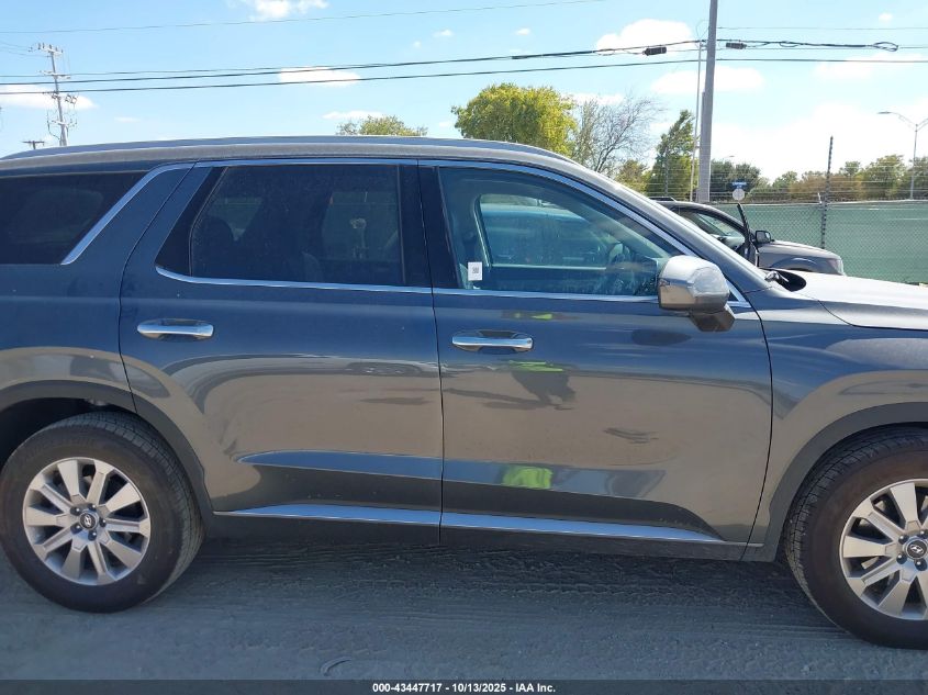 2025 Hyundai Palisade Sel VIN: KM8R24GE7SU950163 Lot: 43447717