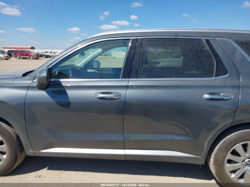 2025 Hyundai Palisade Sel VIN: KM8R24GE7SU950163 Lot: 43447717