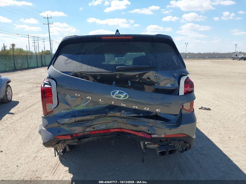 2025 Hyundai Palisade Sel VIN: KM8R24GE7SU950163 Lot: 43447717