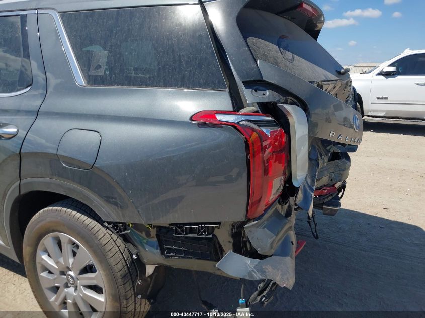 2025 Hyundai Palisade Sel VIN: KM8R24GE7SU950163 Lot: 43447717