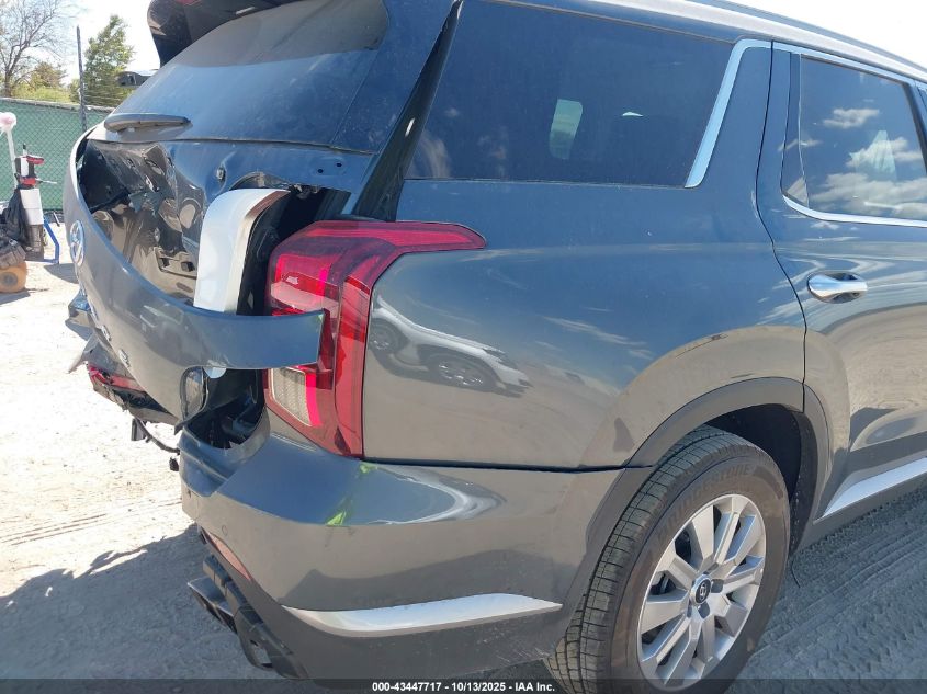 2025 Hyundai Palisade Sel VIN: KM8R24GE7SU950163 Lot: 43447717