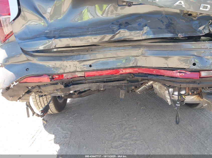 2025 Hyundai Palisade Sel VIN: KM8R24GE7SU950163 Lot: 43447717