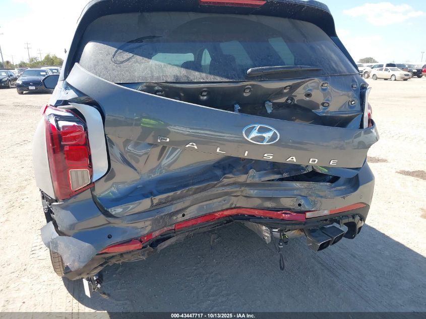 2025 Hyundai Palisade Sel VIN: KM8R24GE7SU950163 Lot: 43447717