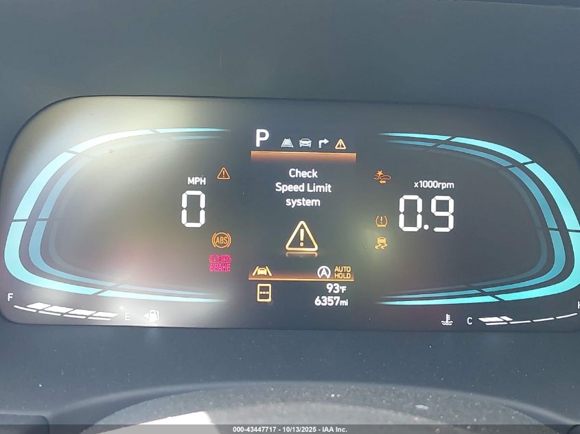 2025 Hyundai Palisade Sel VIN: KM8R24GE7SU950163 Lot: 43447717