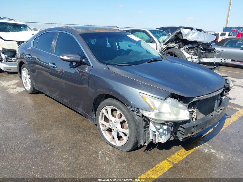 NISSAN MAXIMA 3.5 SV