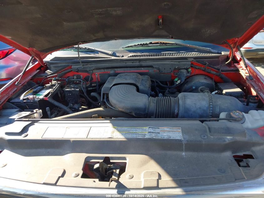 2001 Ford F-150 Lariat/Xl/Xlt VIN: 1FTRX17W91NA62858 Lot: 43447724