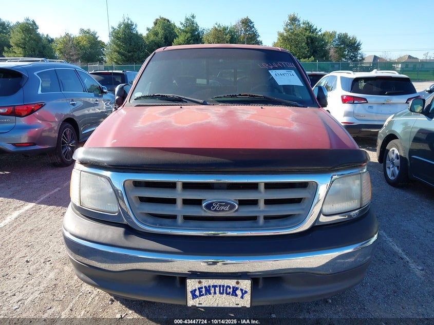 2001 Ford F-150 Lariat/Xl/Xlt VIN: 1FTRX17W91NA62858 Lot: 43447724