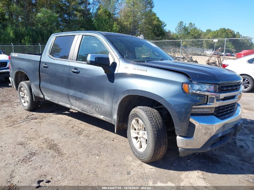 CHEVROLET SILVERADO 1500 4WD SHORT BED LT