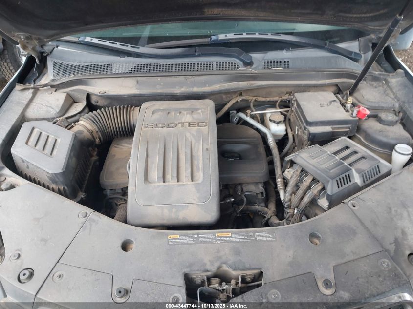 2011 Chevrolet Equinox 1Lt VIN: 2GNALDEC7B1204704 Lot: 43447744