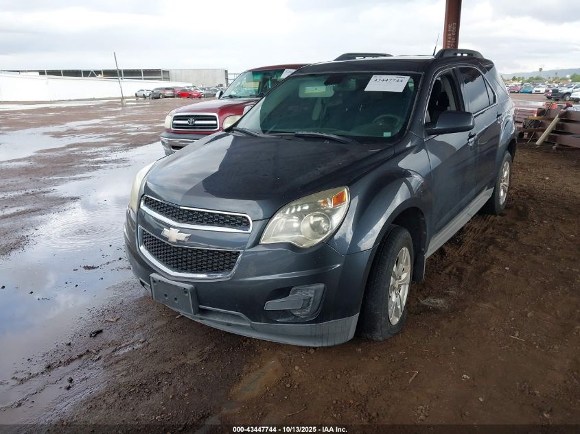 2011 Chevrolet Equinox 1Lt VIN: 2GNALDEC7B1204704 Lot: 43447744