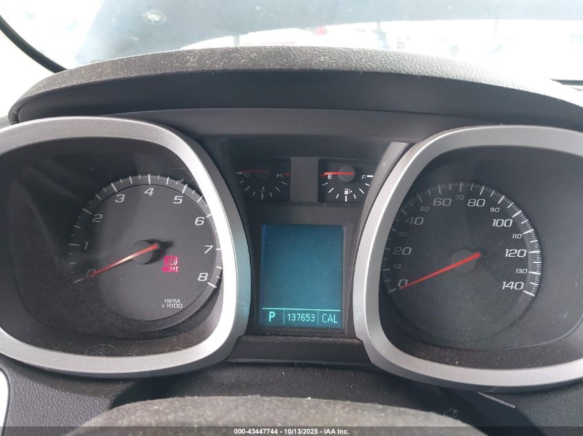 2011 Chevrolet Equinox 1Lt VIN: 2GNALDEC7B1204704 Lot: 43447744