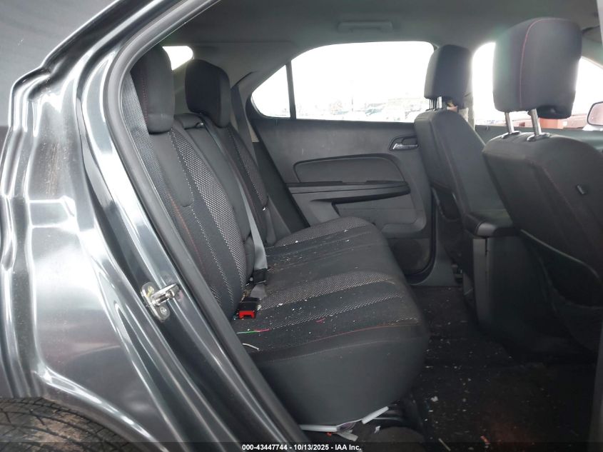 2011 Chevrolet Equinox 1Lt VIN: 2GNALDEC7B1204704 Lot: 43447744