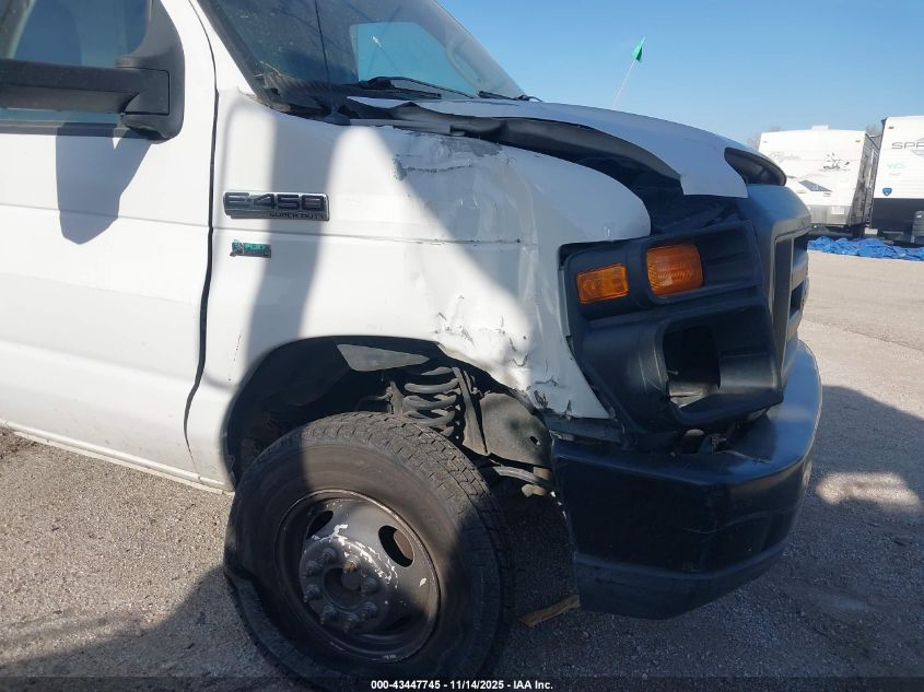 2011 Ford E-450 Cutaway VIN: 1FDXE4FL0BDA30115 Lot: 43447745