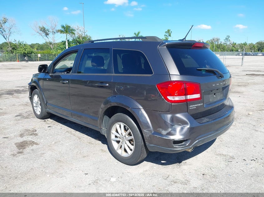 3C4PDDBG4HT512864 2017 Dodge Journey 3.6 Sxt Awd Grey