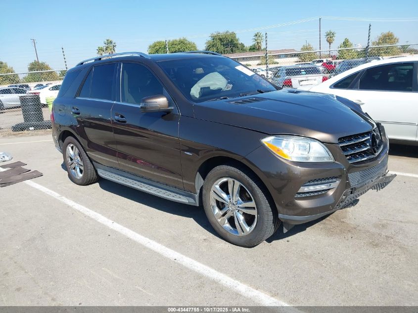 MERCEDES-BENZ M-CLASS 4MATIC