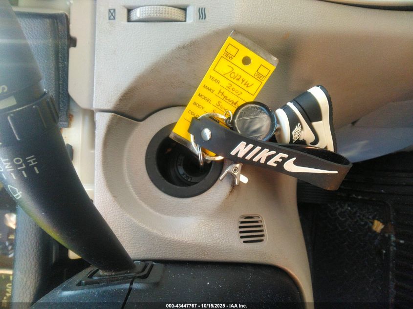 2007 Hyundai Sonata Gls VIN: 5NPET46C77H218293 Lot: 43447767