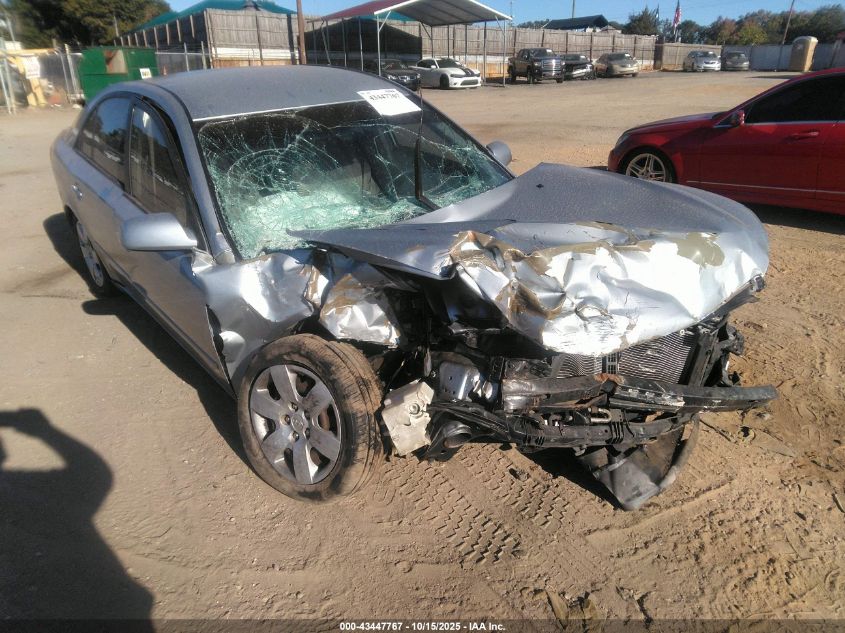 2007 Hyundai Sonata Gls VIN: 5NPET46C77H218293 Lot: 43447767