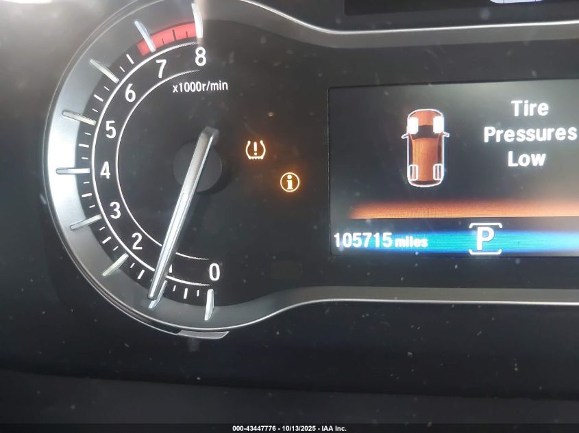 2017 Honda Pilot Touring VIN: 5FNYF5H96HB013804 Lot: 43447776