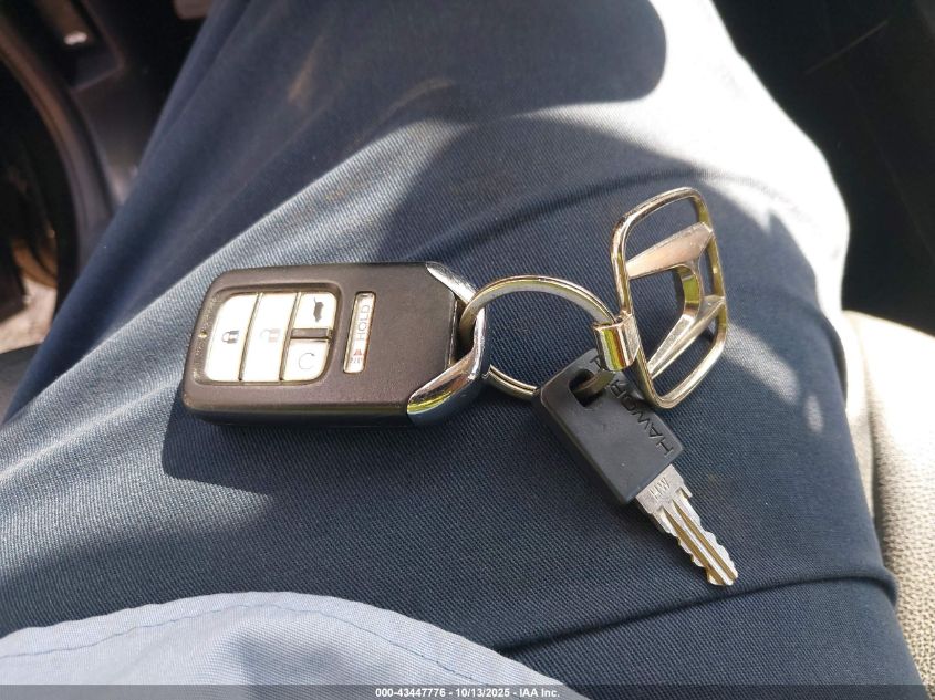 2017 Honda Pilot Touring VIN: 5FNYF5H96HB013804 Lot: 43447776