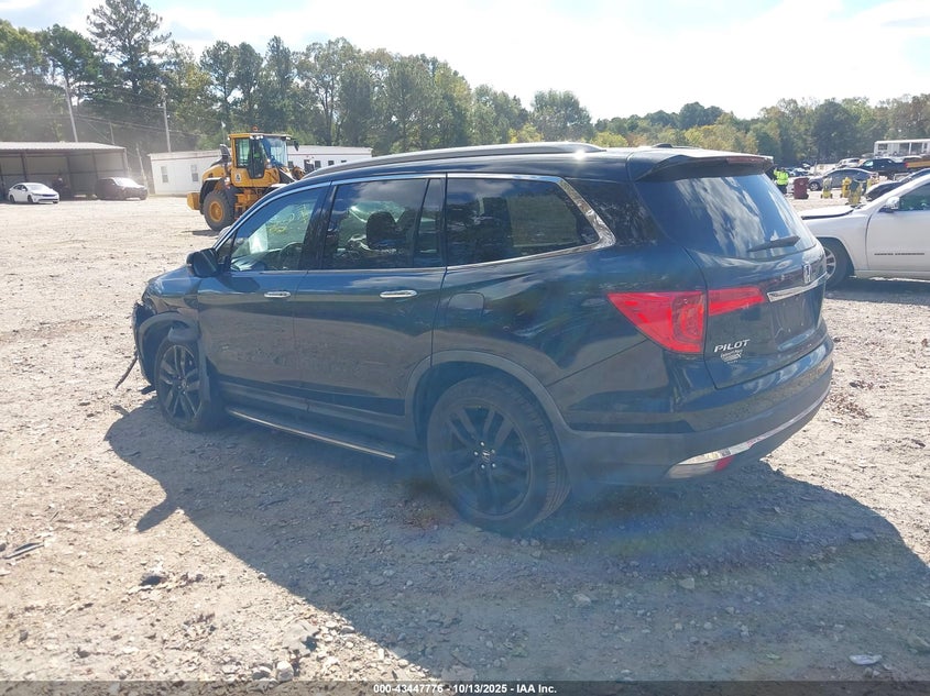 Vin: 5fnyf5h96hb013804, lot: 43942627, honda pilot touring 20173