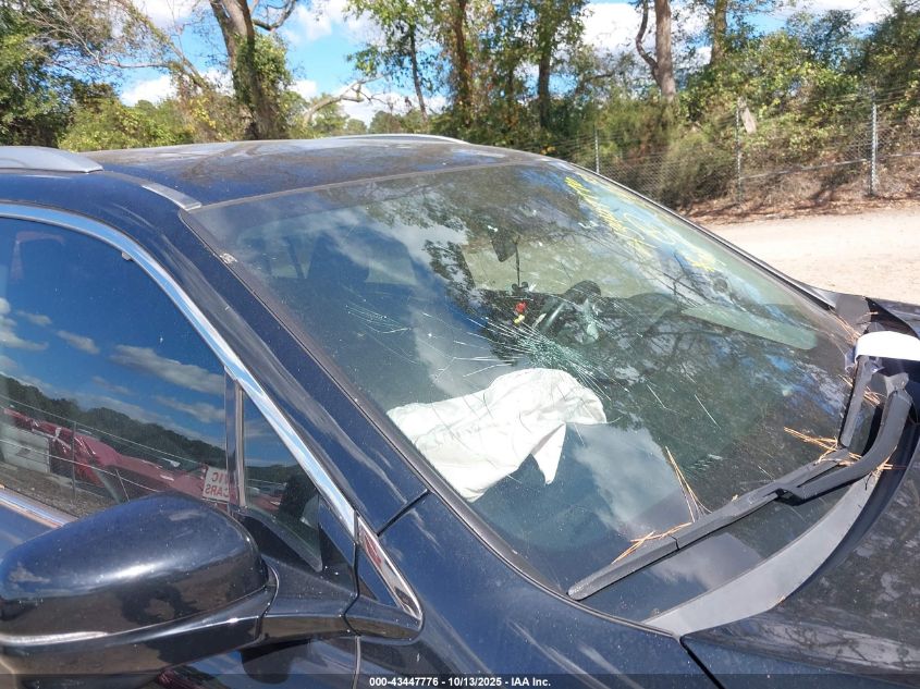 2017 Honda Pilot Touring VIN: 5FNYF5H96HB013804 Lot: 43447776