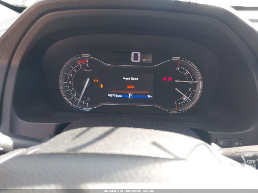 2017 Honda Pilot Touring VIN: 5FNYF5H96HB013804 Lot: 43447776